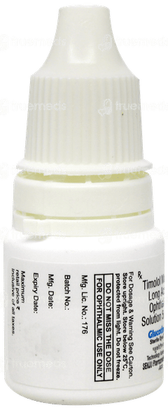 Glucotim La Eye Drops 5Ml
